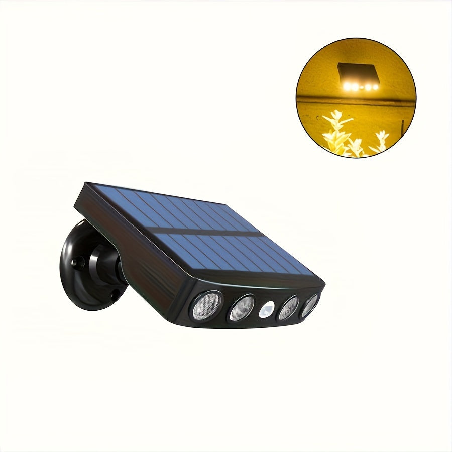 Solar Motion Sensor Light – Smart Safety for Outdoors