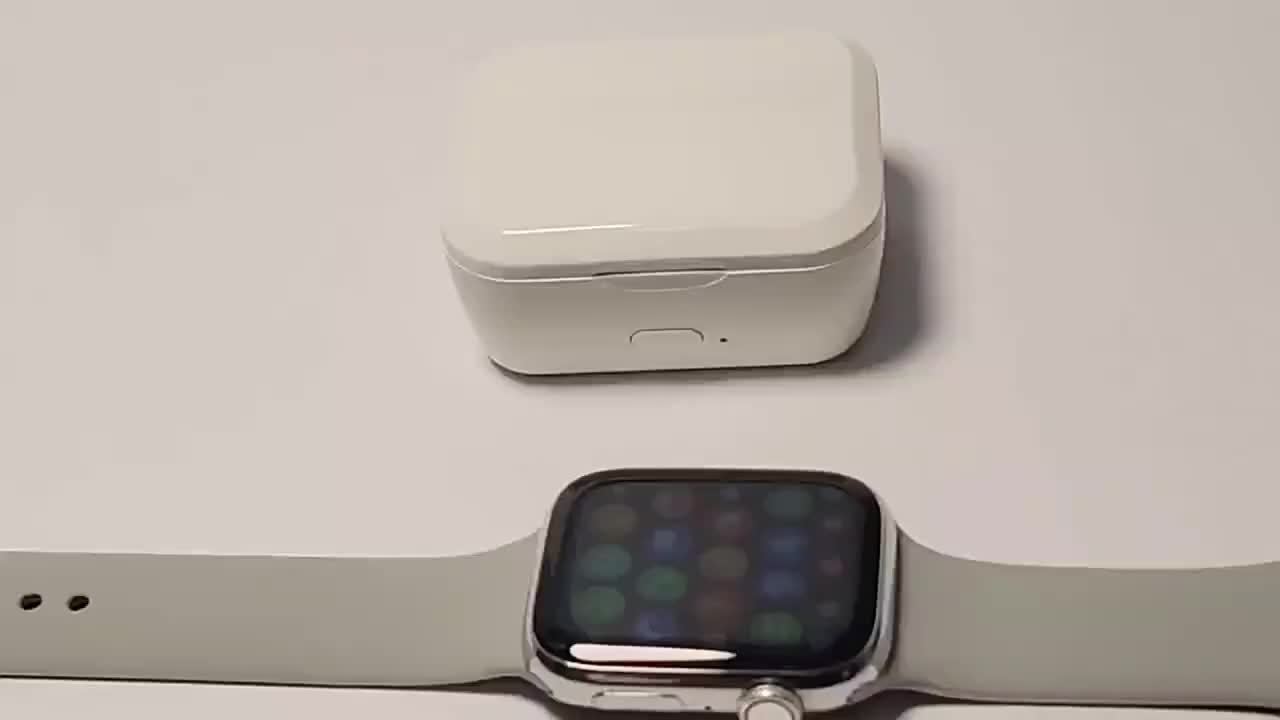 Portable USB Smart Wireless Magnetic Charging Box