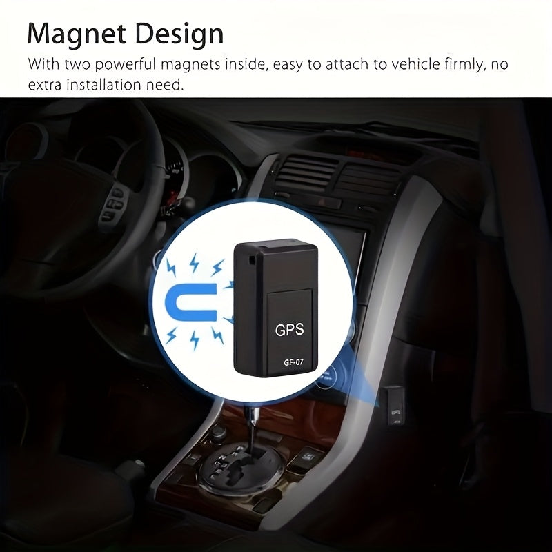 Mini GPS Tracker – Real-Time, Magnetic & Mobile-Controlled