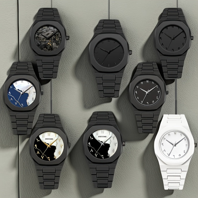 Men’s Minimalist Quartz Watch – Sleek, Simple, Timeless