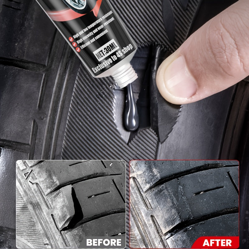 Wheel Repair Tool – Flexible Filler for Cracks, Scratches & Seals