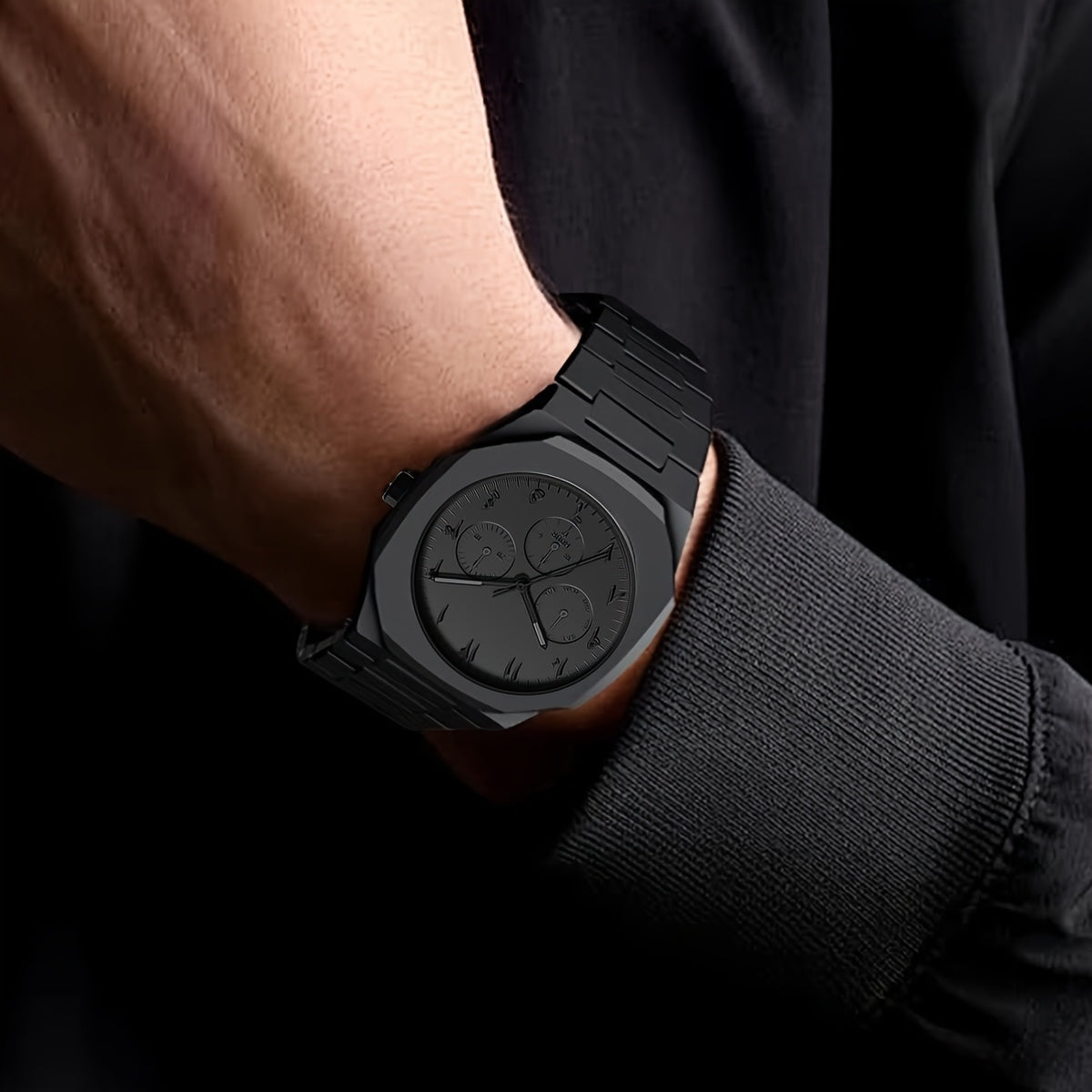 Men’s Minimalist Quartz Watch – Sleek, Simple, Timeless