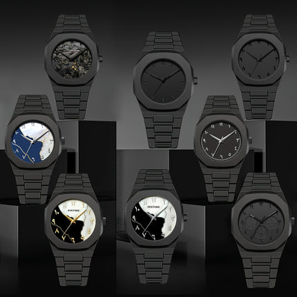 ساعة كوارتز رجالية بسيطة - أنيقة، بسيطة، خالدة