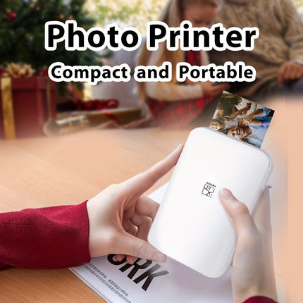 Mini Photo Printer – Wireless, Ink-Free & Travel-Ready