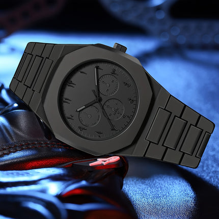 ساعة كوارتز رجالية بسيطة - أنيقة، بسيطة، خالدة