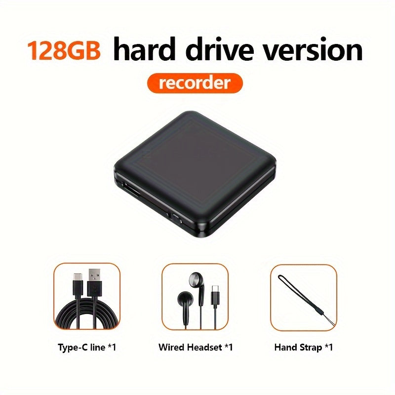 Voice Recorder – 50H Battery, 32GB Memory, Smart & Compact