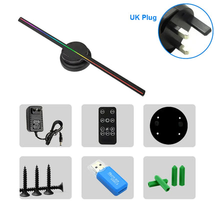 مروحة ثلاثية الأبعاد ثلاثية الأبعاد