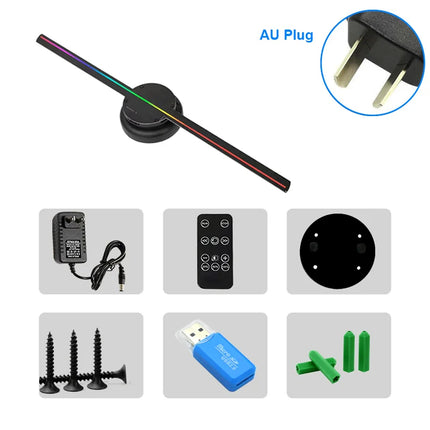 مروحة ثلاثية الأبعاد ثلاثية الأبعاد