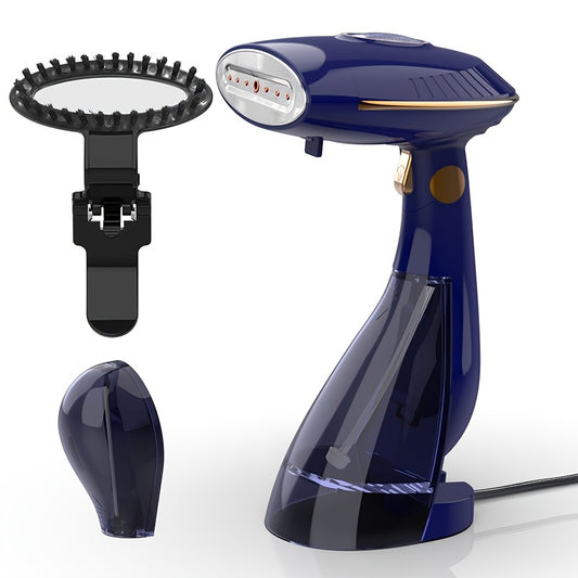 Portable Garment Steamer – 2-in-1 Iron & Wrinkle Remover