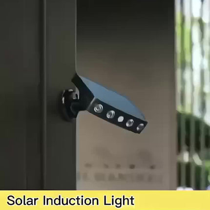 Solar Motion Sensor Light – Smart Safety for Outdoors