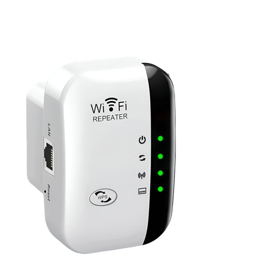 WiFi Extender – Long Range, Plug & Play Boost