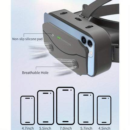 Mobile VR Headset – Dive into 3D Anywhere