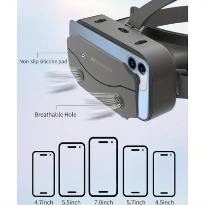 Mobile VR Headset – Dive into 3D Anywhere