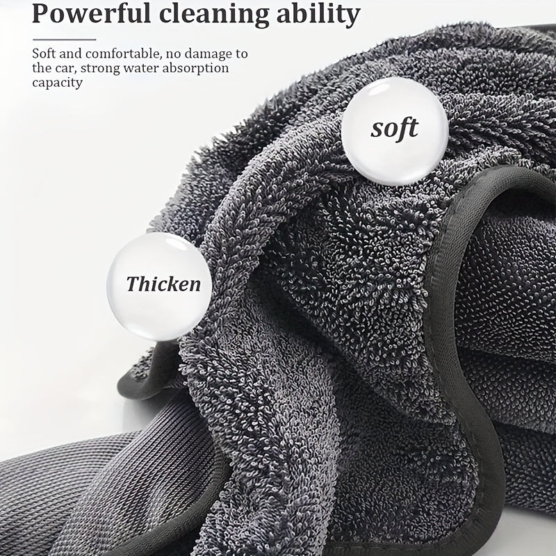 Microfiber Car Cleaning and Drying Towel
