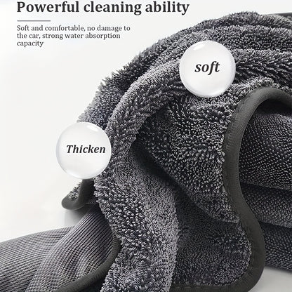 Microfiber Car Cleaning and Drying Towel