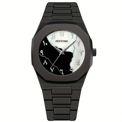 ساعة كوارتز رجالية بسيطة - أنيقة، بسيطة، خالدة