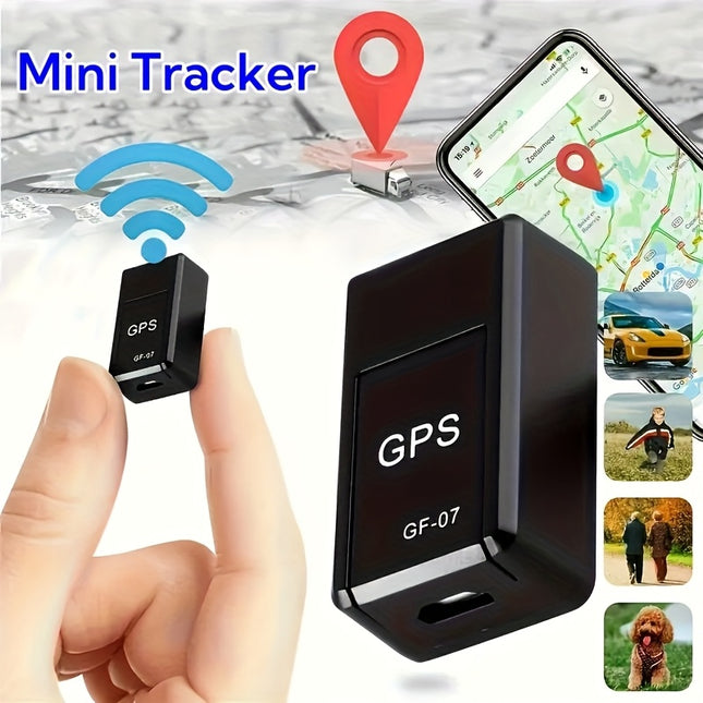 Mini GPS Tracker – Real-Time, Magnetic & Mobile-Controlled