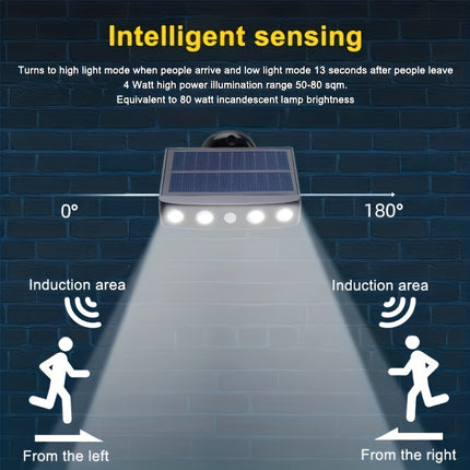 Solar Motion Sensor Light – Smart Safety for Outdoors