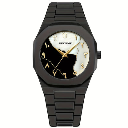 Men’s Minimalist Quartz Watch – Sleek, Simple, Timeless