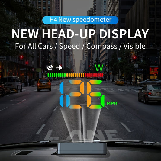 Car Head-Up Display – Real-Time Speed, Safer Driving