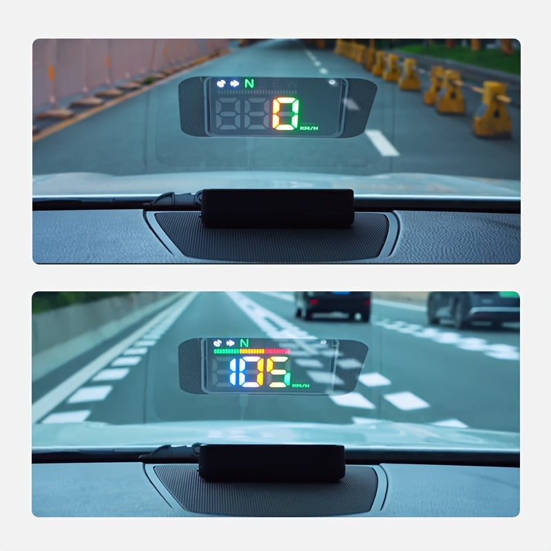 Car Head-Up Display – Real-Time Speed, Safer Driving