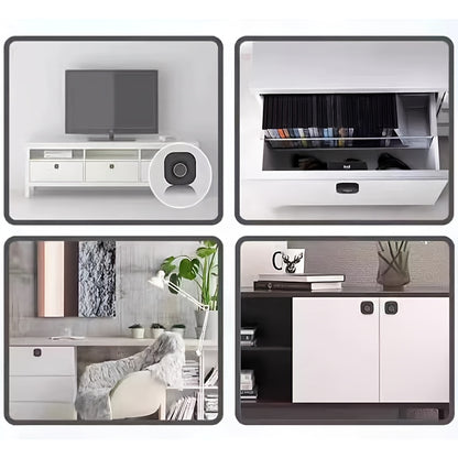 Smart Fingerprint Drawer Lock – Keyless, Secure & Minimalist
