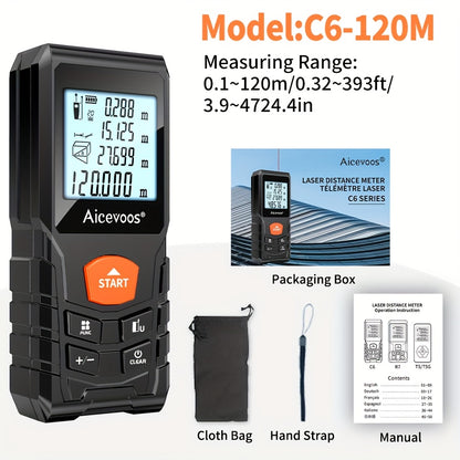 Laser Distance Meter – Precision Measuring, Built to Last