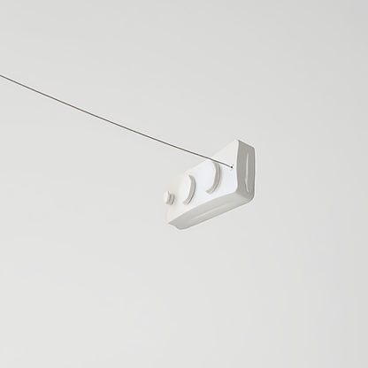 Retractable Clothesline – Double Line, Space-Saving