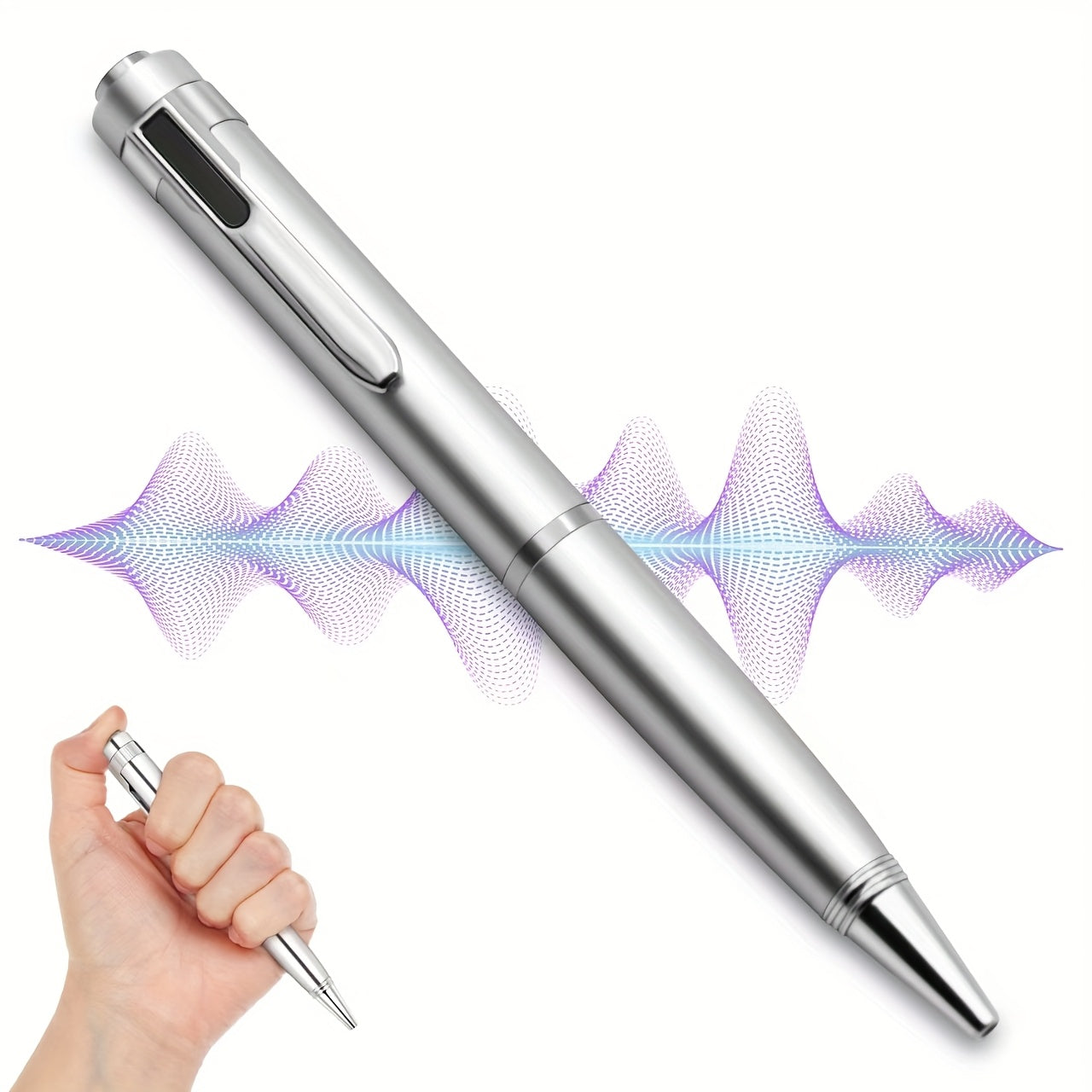 Digital Voice Recorder Pen – Clear Audio, Built to Last