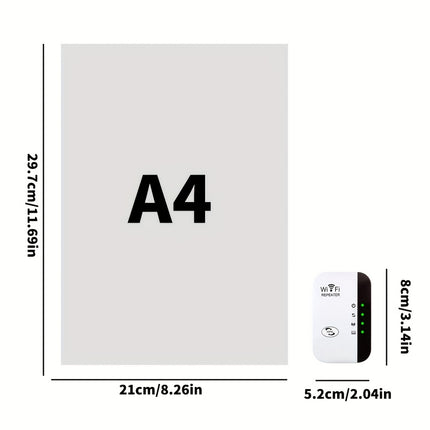 موسع نطاق واي فاي - مدى طويل، توصيل وتشغيل معزز