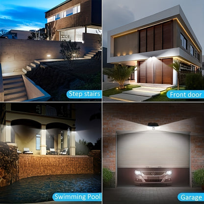 Solar Motion Sensor Light – Smart Safety for Outdoors