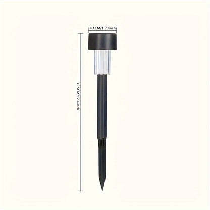 10 Solar Path Lights – Easy Install, Solar-Powered Glow