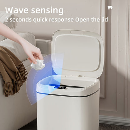 Smart Trash Can – Silent, Odor-Proof & Space-Smart