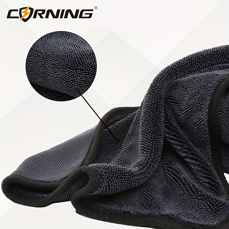 Microfiber Car Cleaning and Drying Towel