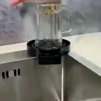 غسالة الضغط للزجاج والزجاجات