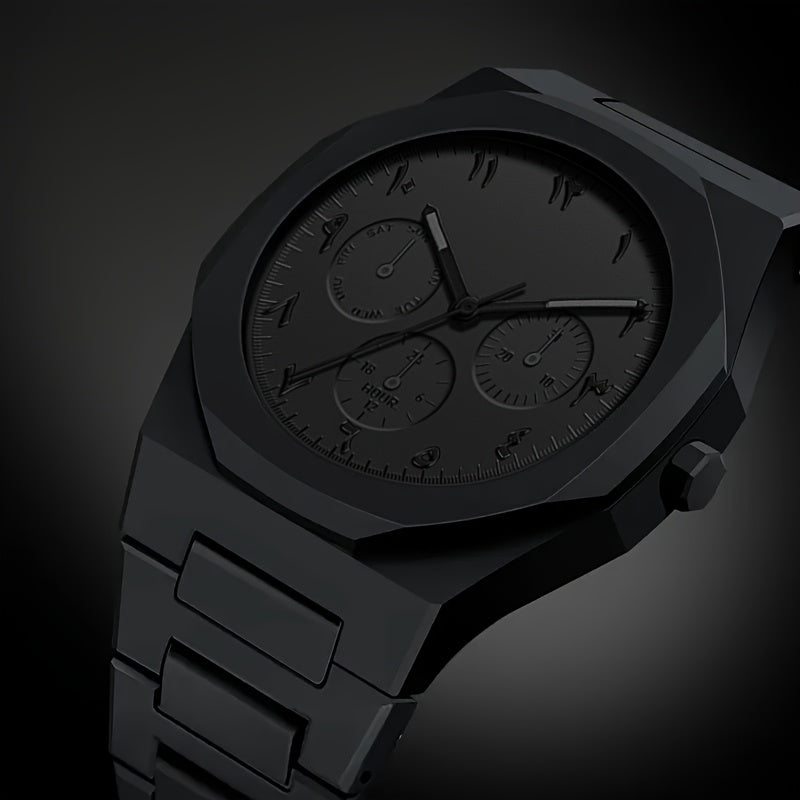 Men’s Minimalist Quartz Watch – Sleek, Simple, Timeless