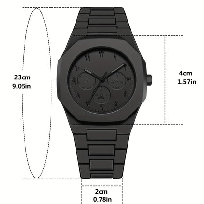 Men’s Minimalist Quartz Watch – Sleek, Simple, Timeless