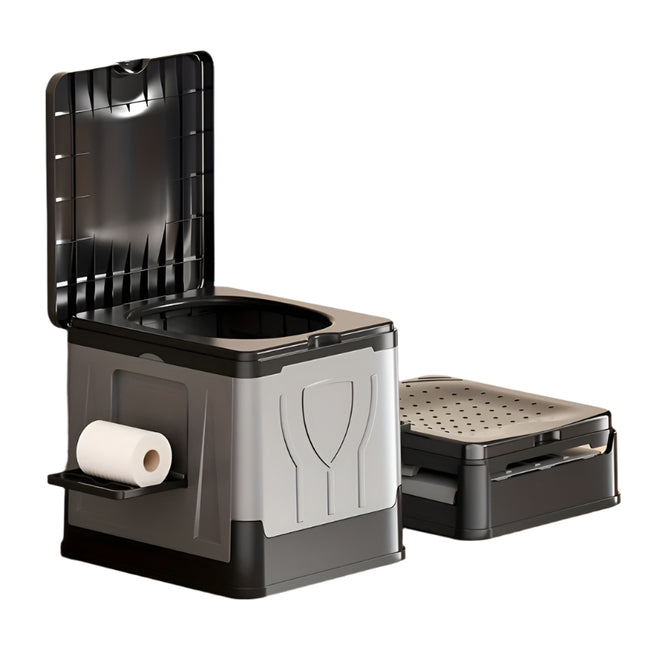 Portable Camping Toilet – Easy, Hygienic & Travel-Ready