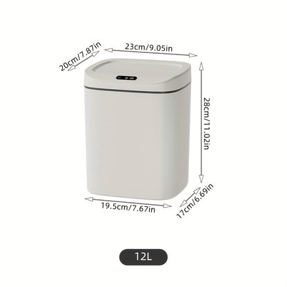 Smart Trash Can – Silent, Odor-Proof & Space-Smart