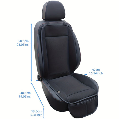 Car Seat Cooling Fan Cushion – Stay Cool, Drive Fresh