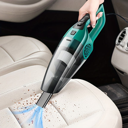 12V Car Vacuum Cleaner – Strong Suction, Handheld Power