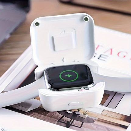 Portable USB Smart Wireless Magnetic Charging Box