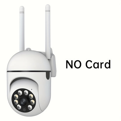 Smart Wi-Fi Camera with Full-Color Night Vision