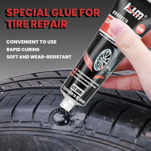 Wheel Repair Tool – Flexible Filler for Cracks, Scratches & Seals