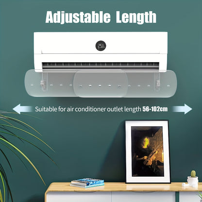 Air Conditioner Deflector – Adjustable Comfort, All Year Round
