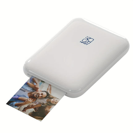 Mini Photo Printer – Wireless, Ink-Free & Travel-Ready