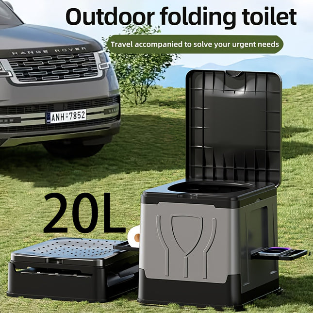 Portable Camping Toilet – Easy, Hygienic & Travel-Ready