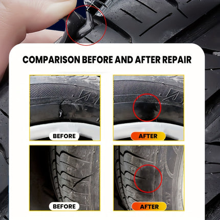 أداة إصلاح العجلات - حشو مرن للشقوق والخدوش والأختام