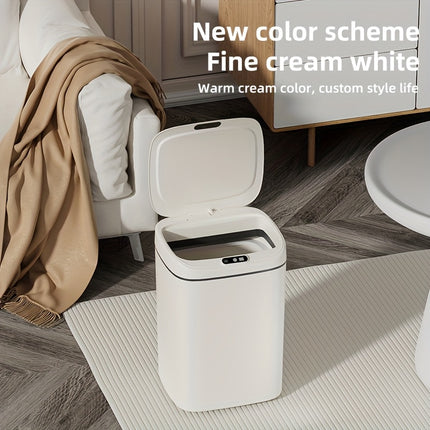 سلة المهملات الذكية - صامتة، مقاومة للروائح، وذكية في المساحة