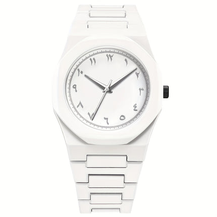 ساعة كوارتز رجالية بسيطة - أنيقة، بسيطة، خالدة